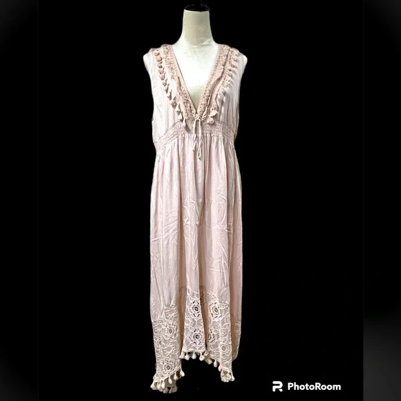 blush beach dress SandSea Blush Pink Multiway Infinity Beach Dress, Beach Cover Up Dresses, Swimsuit Cover Up Dress, 24 Ways to Wear, More Colors, Short